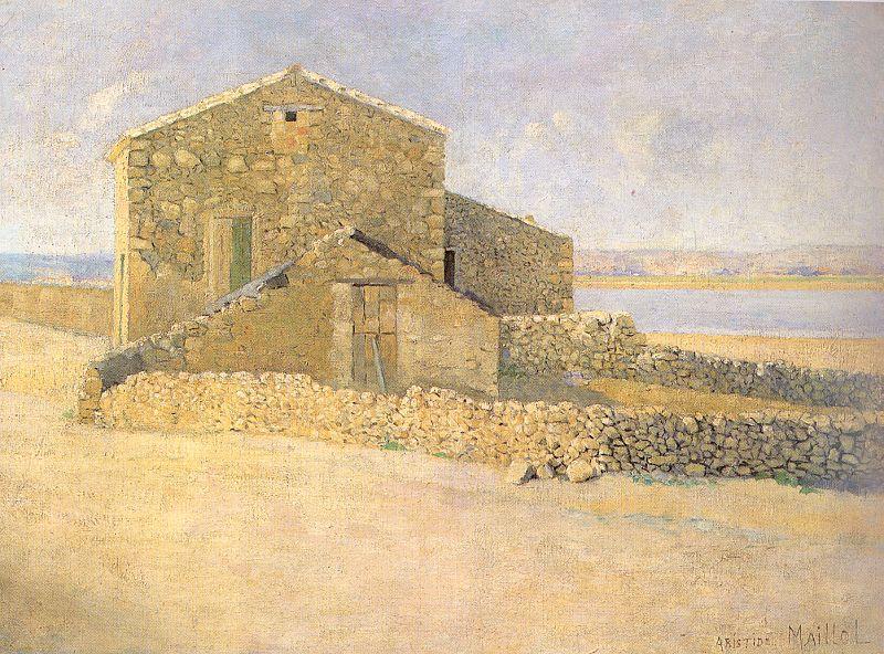 Maillol, Aristide House in Roussillon oil painting image